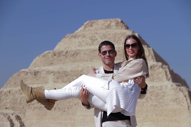 Private Shore Excursion Giza Pyramids and Sakkara with Lunch from Alexandria - Saqqara and Djoser’s Step Pyramid