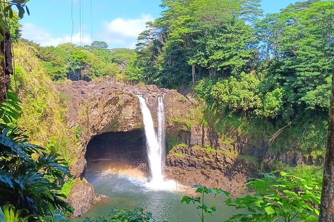 Private Shore Excursion Hilo Land of Frozen Fire up to 14 - Kaumana Caves and the volcanic world below ground