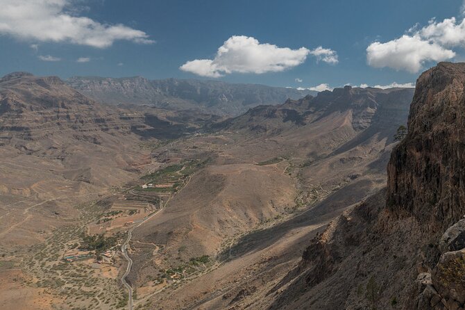 Private shore excursion in Gran Canaria the miniature continent - Fataga offers a quiet village pause
