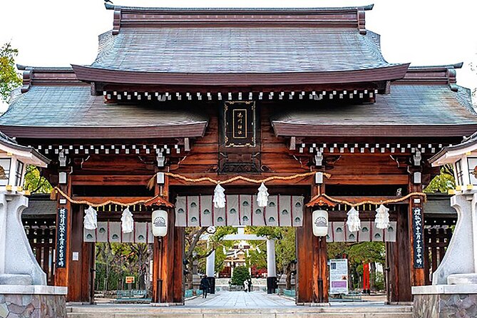 Private Shore Excursion Kobe Port - Best of Kobe with a local - Minatogawa Shrine starts the day quietly
