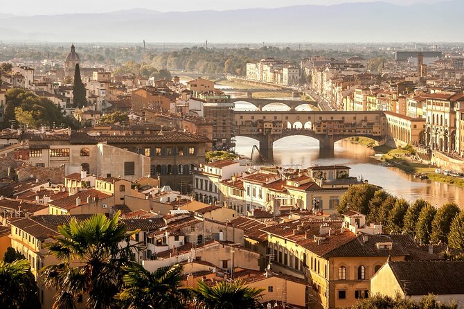 Private Shore Excursion Livorno Port "Discovery Pisa & Florence" - Piazzale Michelangelo for the big view