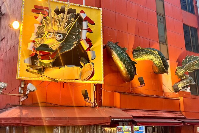 Private Shore Excursion: Osaka&Nara Tour from Osaka/Kobe Port - Shinsaibashi-suji for shopping time