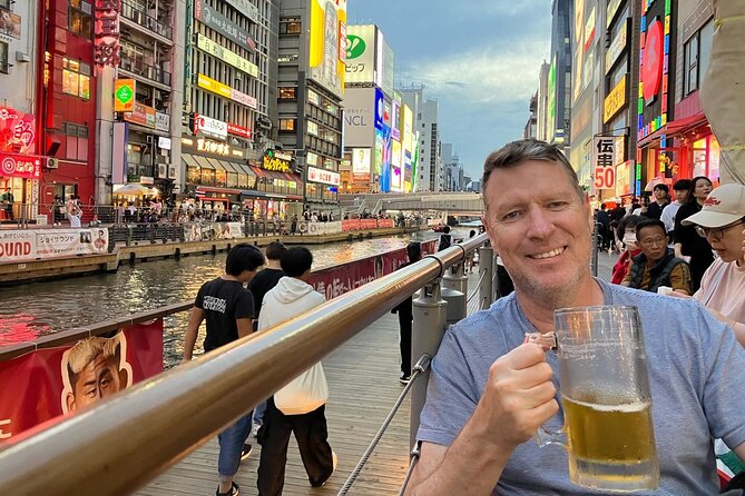 Private Shore Excursion: Osaka&Nara Tour from Osaka/Kobe Port - Guide support and the role of Hiro