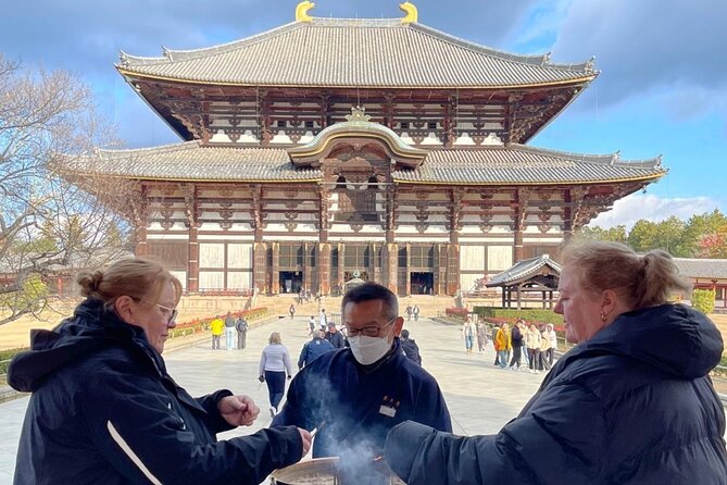 Private Shore Excursion: Osaka&Nara Tour from Osaka/Kobe Port - Nara Park and its free-roaming deer