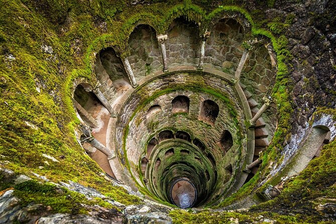 Private Shore Excursion: Sintra and Pena Palace from Lisbon Port - Quinta da Regaleira and the 27-meter Initiatic Well