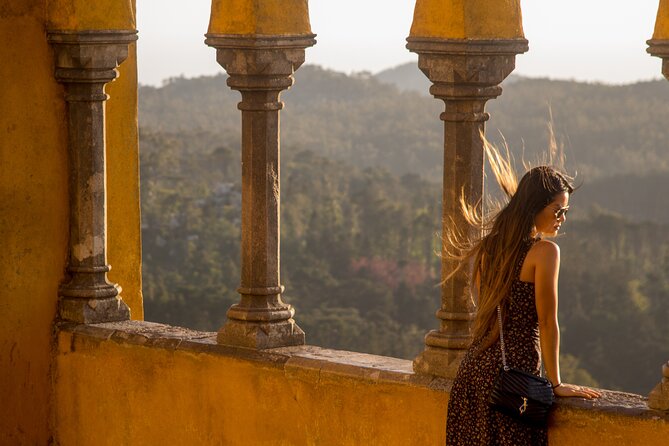 Private Shore Excursion: Sintra and Pena Palace from Lisbon Port - Monserrate Palace, seen at a quick coastal stop