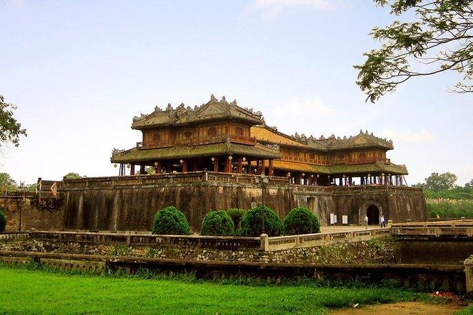 Private Shore Excursion to HUE IMPERIAL CITY from Chanmay/Tiensa Port - Entering Hue Imperial City after a 140-year dynasty