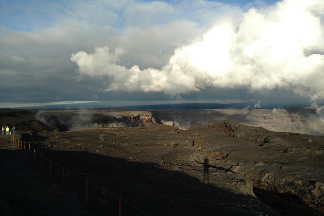 Private Shore Excursion Tour: Hawaii Volcanoes National Park - Inside the national park: caldera, steam, and old lava