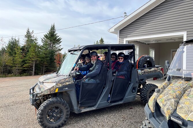 Private Shore Excursion UTV/ATV Side-by-Side Trail Tour - Hunter’s Mountain and the switch to a side-by-side