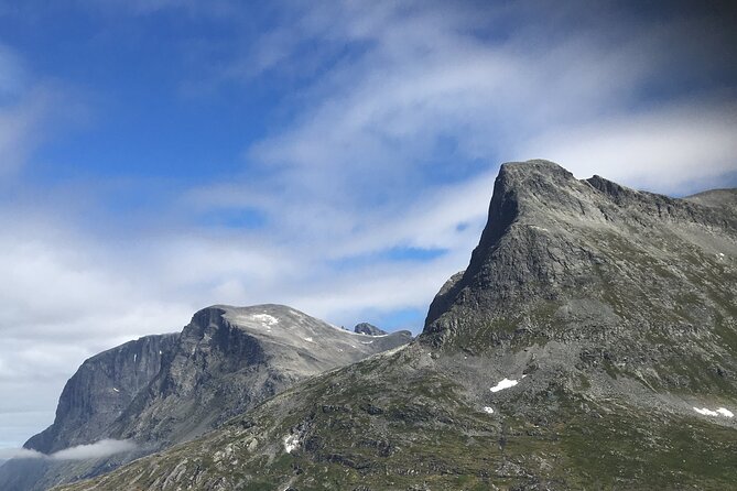 Private shore excursions Ålesund Trollstigen-Trollroad in small (1-4)groups - Aksla Mountain brings the view back to Ålesund