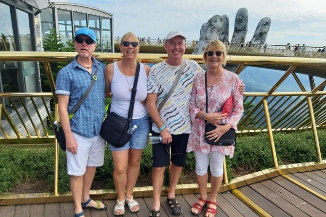 Private Shore Excursions from Chan May port to Ba Na Hills & Golden Bridge - From Chan May Port to the hills above Da Nang