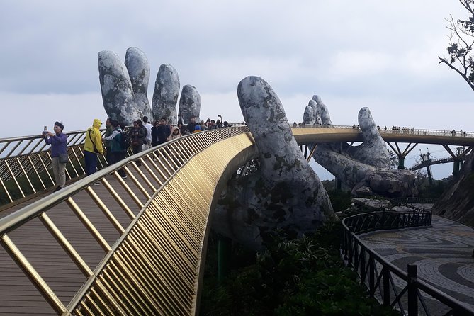 Private Shore Excursions from Chan May port to Ba Na Hills & Golden Bridge - Keeping the cruise schedule safe