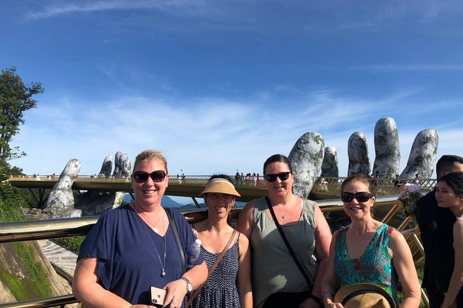 Private Shore Excursions from Chan May port to Ba Na Hills & Golden Bridge - Riding the Ba Na Hills cable car