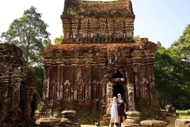 Private Shore Excursions from Chan May port to My Son Holyland & Hoi An City - My Khe Beach on the return to port