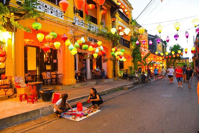 Private Shore Excursions from Chan Port - Basket Boat- Foot Massage- Hoi An City - Key points to know before booking