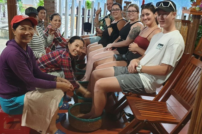 Private Shore Excursions from Chan Port - Basket Boat- Foot Massage- Hoi An City - From Chan May Port to Da Nang’s coastal sights