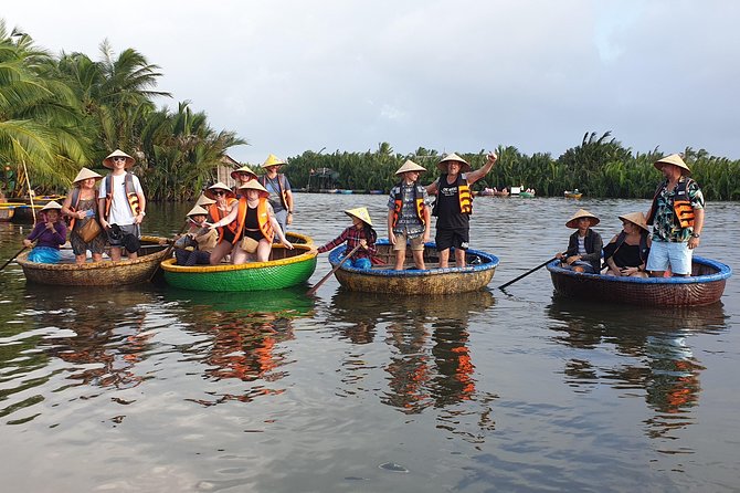 Private Shore Excursions from Chan Port - Basket Boat- Foot Massage- Hoi An City - Cam Thanh and the story of the water coconut forest