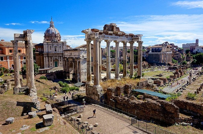 Private Shore Excursions from Civitavecchia Port: Rome highlights and the Catacombs - The Colosseum, seen quickly or with added tickets