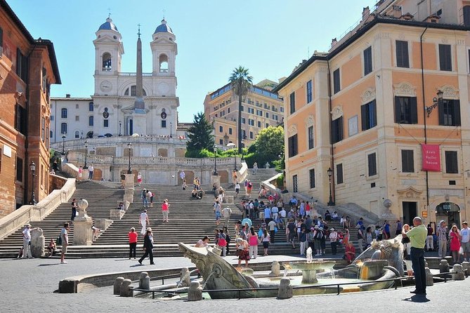 Private Shore Excursions to Rome from Civitavecchia Cruise Port with Driver - Piazza Navona and the Spanish Steps