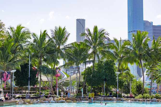 Private Shore Excursions with Lone Pine Koala Sanctuary Visit - South Bank combines city culture with a lagoon