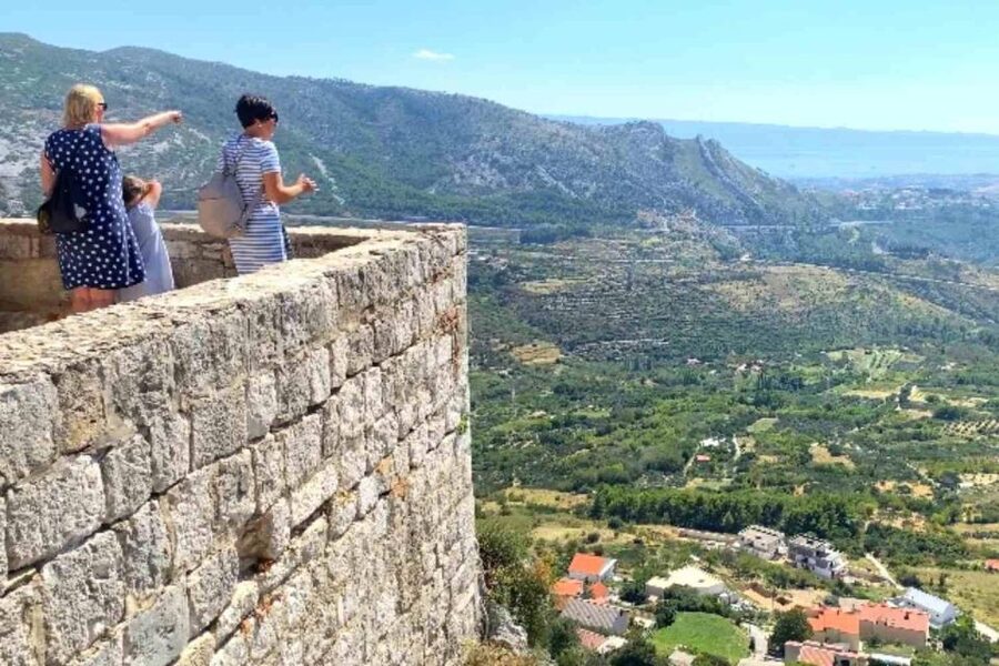 Private Split and Klis Fortress: A Unique Shore Excursion - From Diocletian’s Palace to a Fortress Above Split