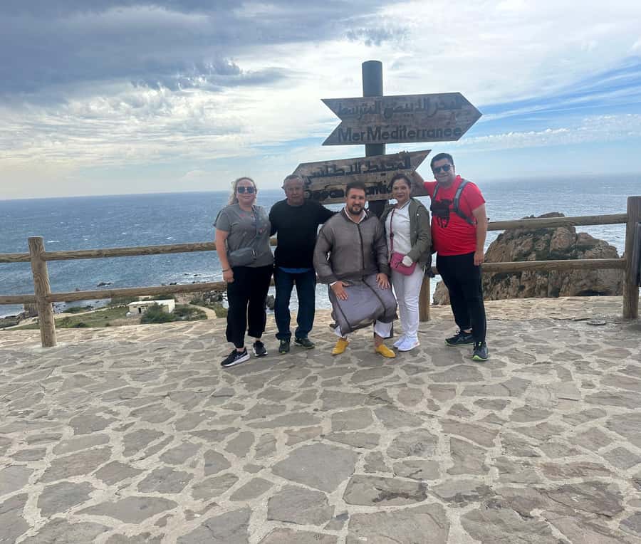 Private Tangier Tour from ferry cruise ship including lunch. - Cape Spartel and the Atlantic coast