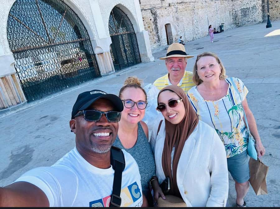 Private Tangier Tour from ferry cruise ship including lunch. - The private van and guide make the difference