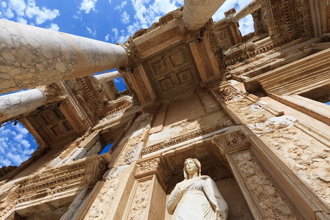 Private Tour for Cruisers : Ephesus Ancient City & Temple of Artemis - Entering Ephesus and finding the grand monuments