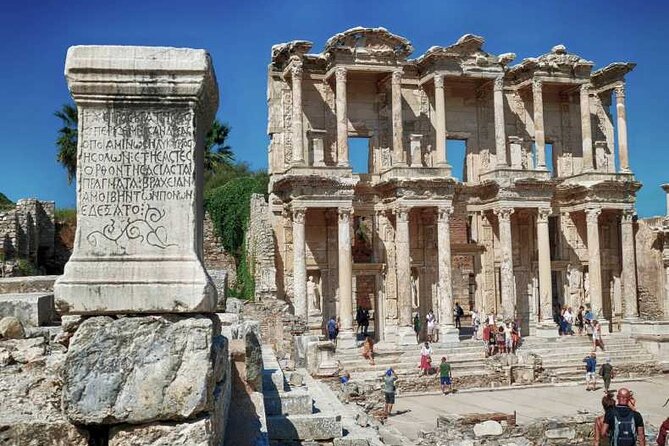 Private Tour for Cruisers : Ephesus Ancient City & Temple of Artemis - Gazi Begendi Park and the best ship photographs