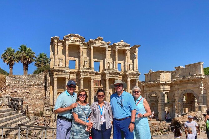 PRIVATE TOUR FOR CRUISERS: Mary's House (Meryemana) and Ephesus - Walking through the ancient city of Ephesus