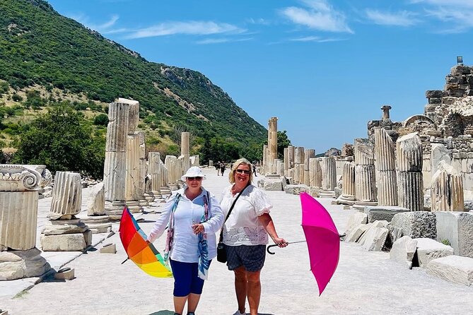PRIVATE TOUR FOR CRUISERS: Mary's House (Meryemana) and Ephesus - Local crafts, lunch, and the shopping question
