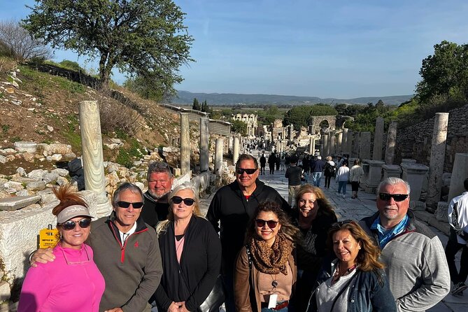 PRIVATE TOUR FOR CRUISERS: Mary's House (Meryemana) and Ephesus - Views of Kusadasi after the ruins