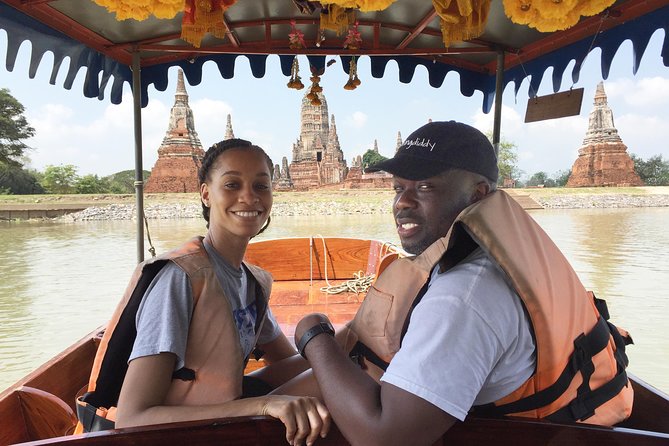 Private Tour from Laem Cha Bang Port to Ayutthaya World Heritage - Wat Yai Chai Mongkol and its temple setting