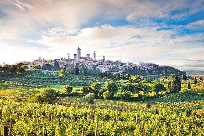 Private tour from Livorno port to San Gimignano & Volterra - Key points at a glance