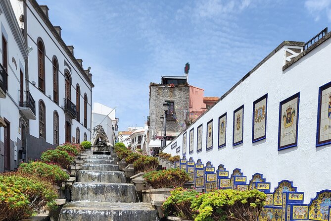 Private Tour from the Port of Las Palmas to Teror Firgas Arucas - Arucas brings black basalt and old town streets