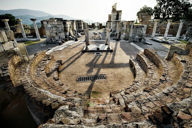 Private Tour : Kusadasi Cruise Port to Ephesus - The Temple of Artemis in a short 20-minute stop