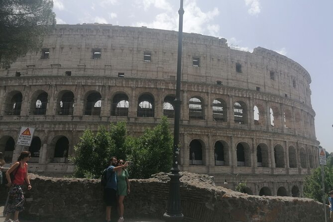 Private Tour of Rome from Civitavecchia - The Colosseum is the headline ancient sight