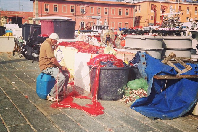 Private Walking Tour of Livorno with Guide - Fortezza Vecchia and the Medici port