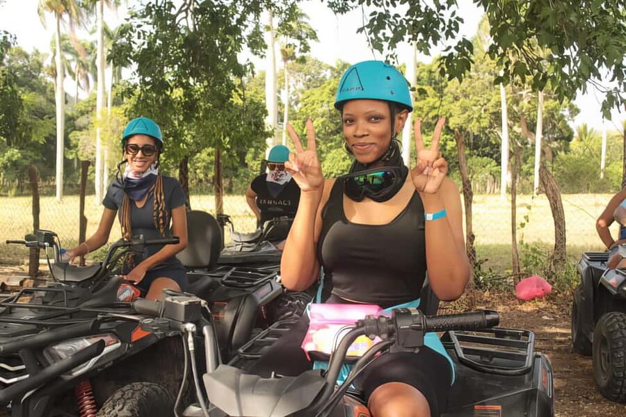 Puerto Plata ATV N Zip Adventure | Shore Excursion & Hotel - Two Puerto Plata thrills in one half-day
