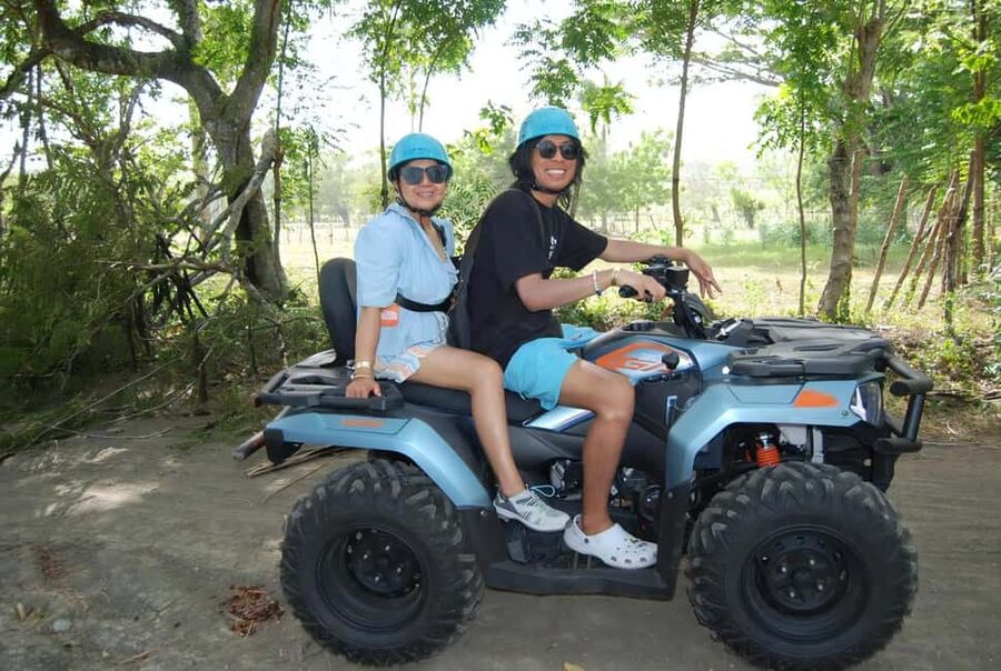 Puerto Plata ATV N Zip Adventure | Shore Excursion & Hotel - Starting with the 300cc ATV ride