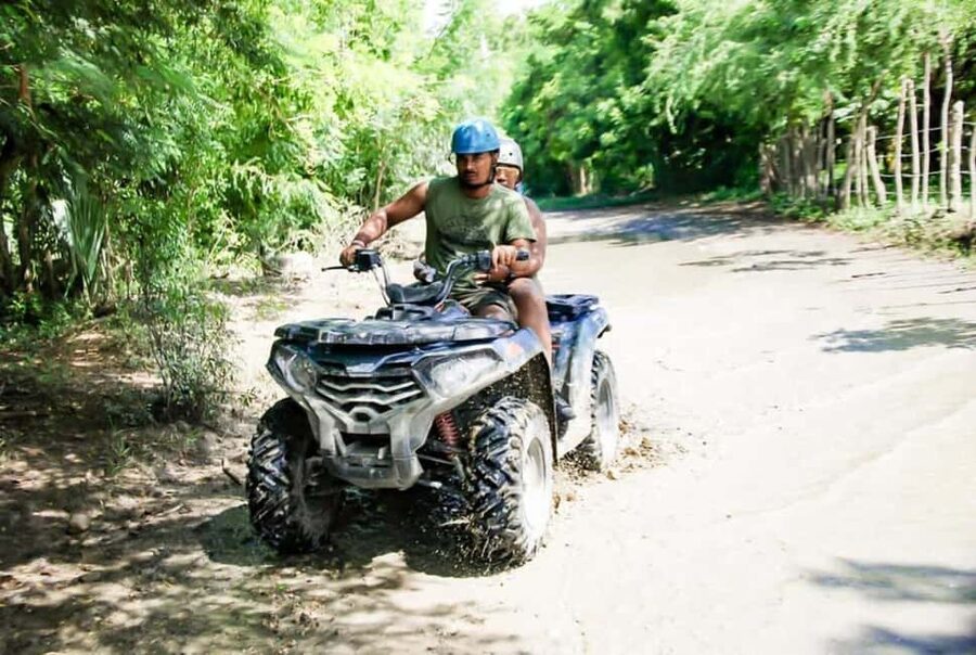 Puerto Plata ATV N Zip Adventure | Shore Excursion & Hotel - The tropical garden and parrots add a slower pause