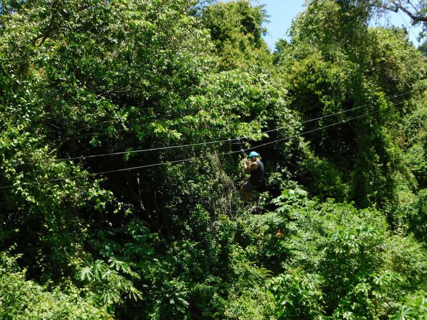 Puerto Plata ATV N Zip Adventure | Shore Excursion & Hotel - A Dominican lunch after the action