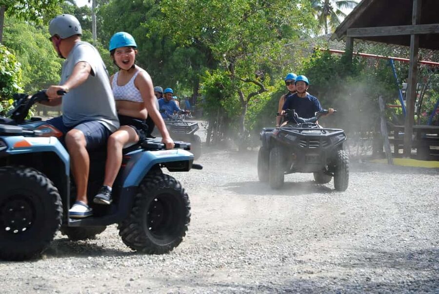 Puerto Plata ATV N Zip Adventure | Shore Excursion & Hotel - Guides and the pace of the day