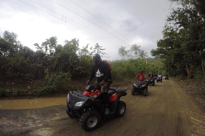 Puerto Plata Shore Excursion: ATV adventure for Amber Cove & Taino Bay Passenger - Playa Bergantin gives you a short break