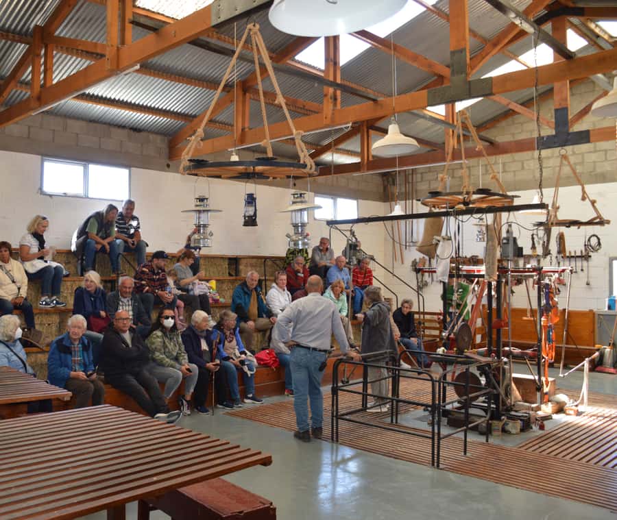 Punta Loma + Ranch Shore Excursion for cruise passengers - Meeting your guide at Piedrabuena Pier