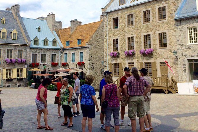 Quebec City Shore Excursion: Grand Walking Tour of Quebec City - What the $27.78 price really buys you