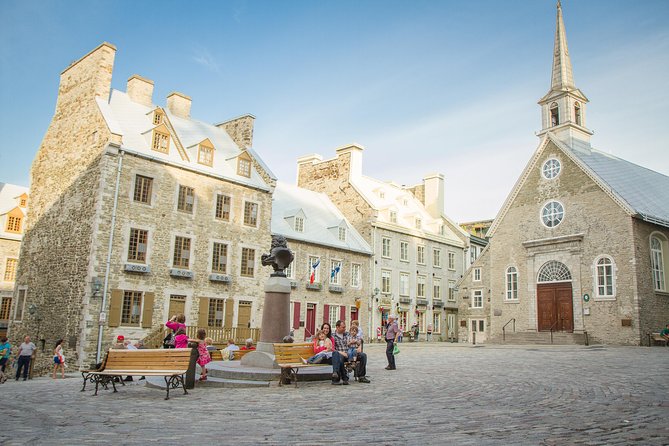 Quebec City Shore Excursion: Grand Walking Tour of Quebec City - Starting in Haute-Ville, where Québec’s story begins