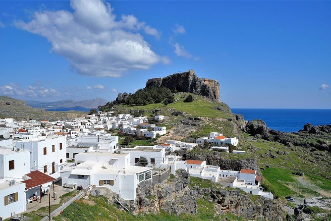 RHODES BEST FIRST IMPRESSION FOR CRUISE SHIP VISITORS - 4 people - The Road to Lindos and the Pottery Stop