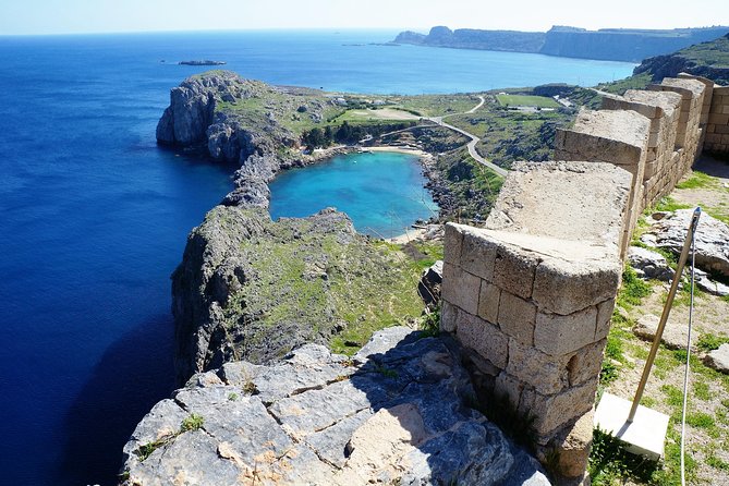 RHODES BEST FIRST IMPRESSION FOR CRUISE SHIP VISITORS - 4 people - The Lindos Acropolis: Great Views, Real Effort