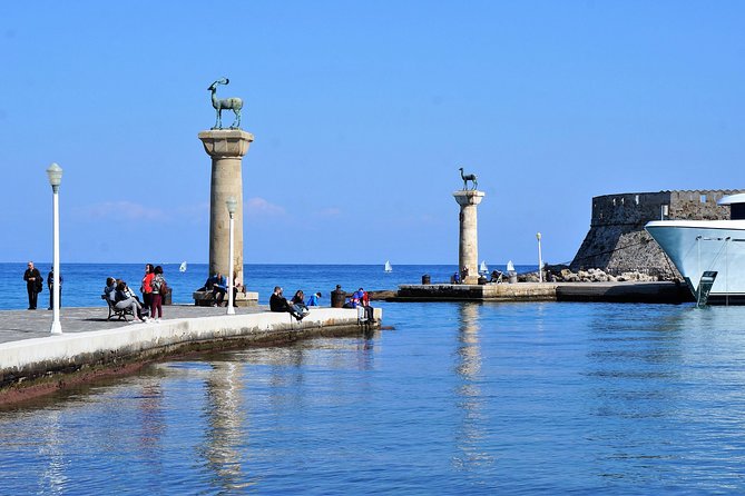 RHODES BEST FIRST IMPRESSION FOR CRUISE SHIP VISITORS - 4 people - St. Paul’s Bay and the Scenic Return